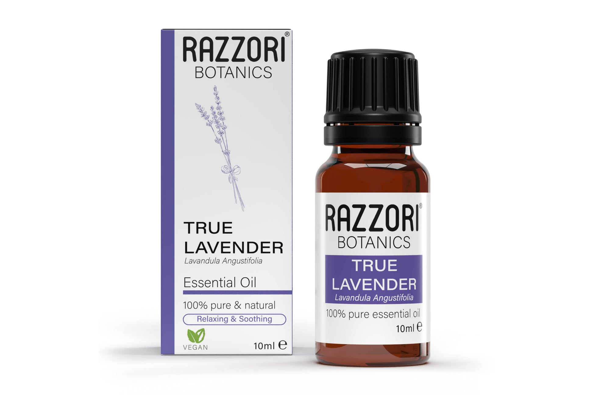 Organic True Lavender Essential Oil - Razzori