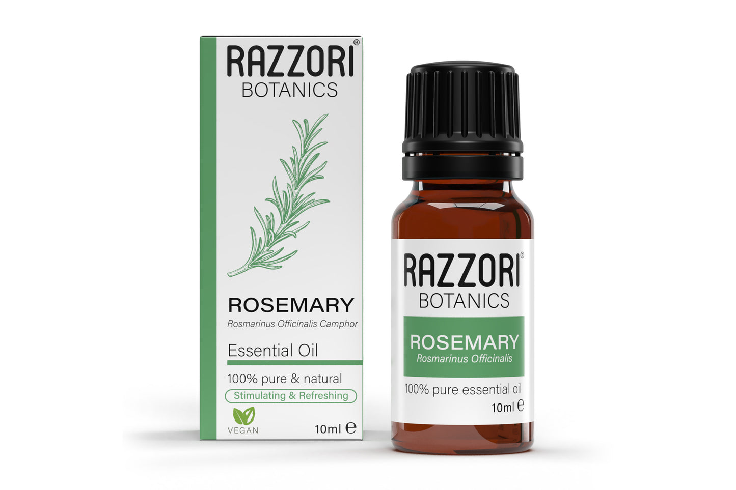 Organic Rosemary (Camphor) Essential Oil - Razzori