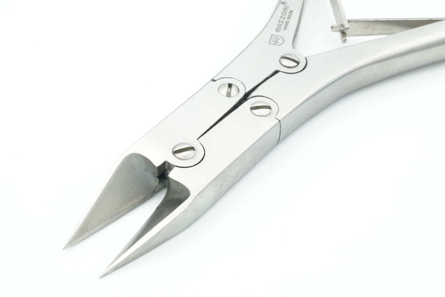 Pro Nail Clipper #61 - Double Joint Straight - Razzori