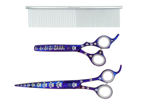 Pro Pet Shears - Set Galaxy #01 - Razzori