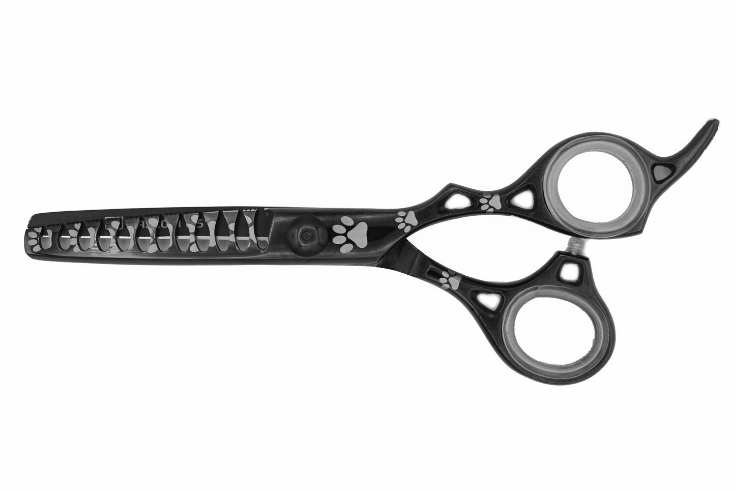 Pro Pet Shears - Set Black #01 - Razzori