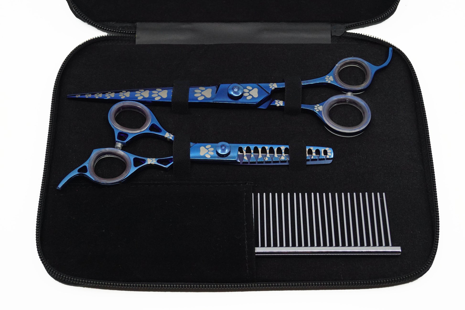 Pro Pet Shears - Set Blue #01 - Razzori