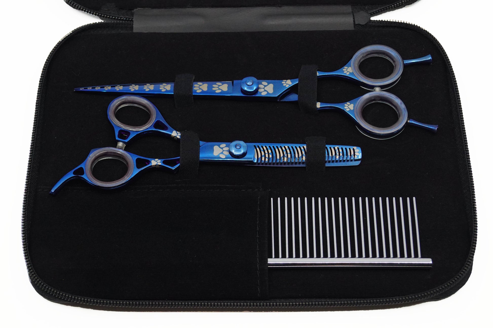 Pro Pet Shears - Set Blue #02 - Razzori