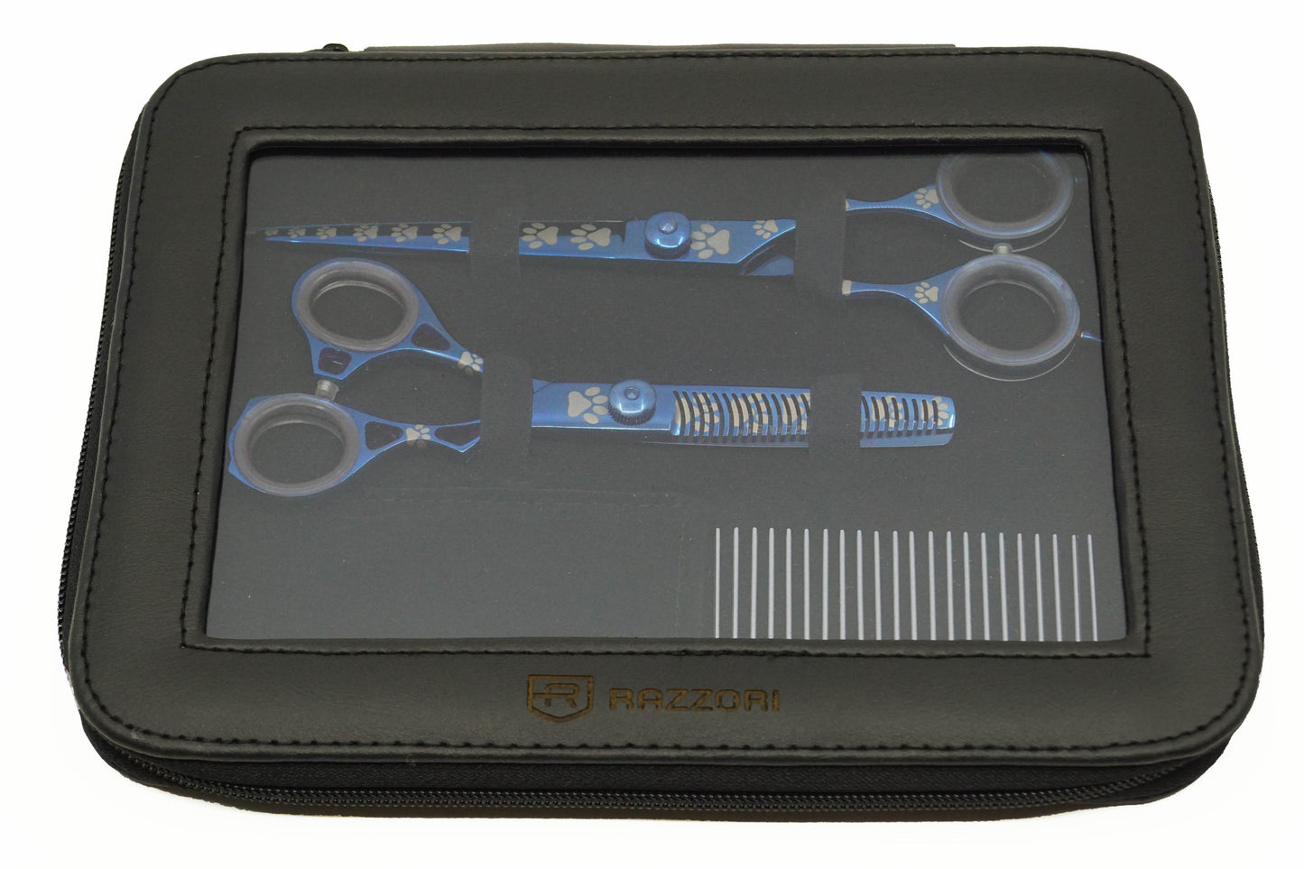 Pro Pet Shears - Set Blue #02 - Razzori