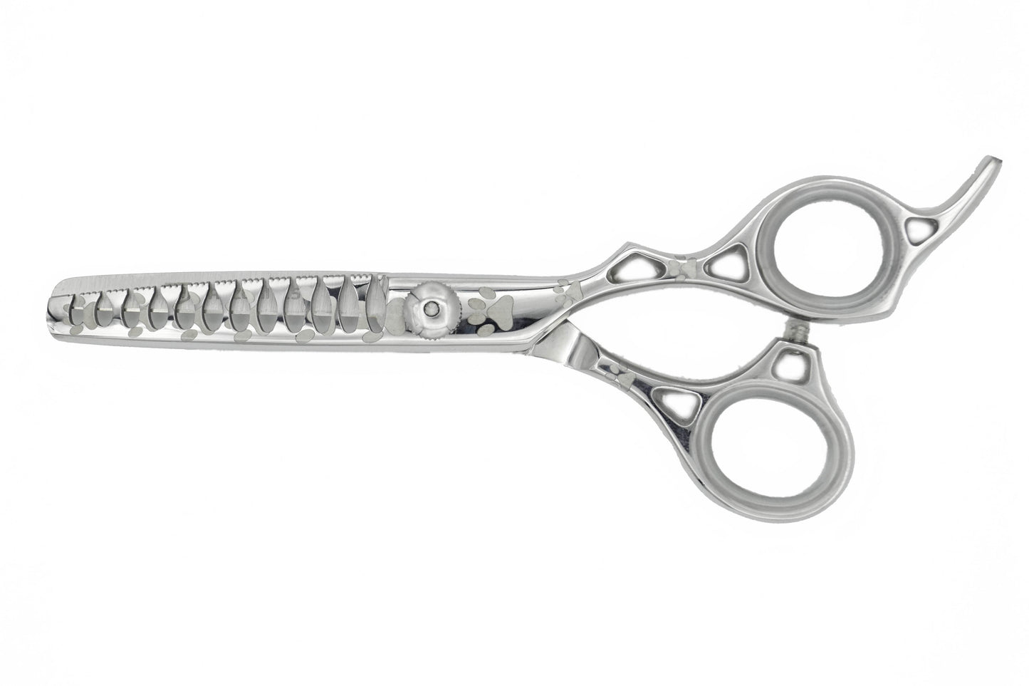 Pro Pet Shears - Set Silver #01 - Razzori