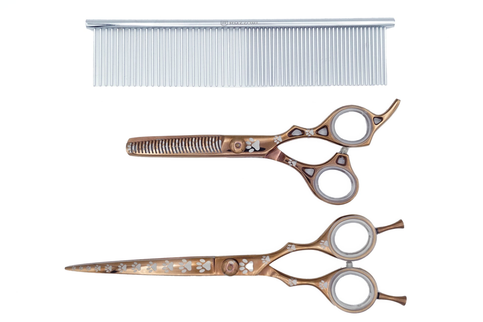 Pro Pet Shears - Set Copper #02 - Razzori