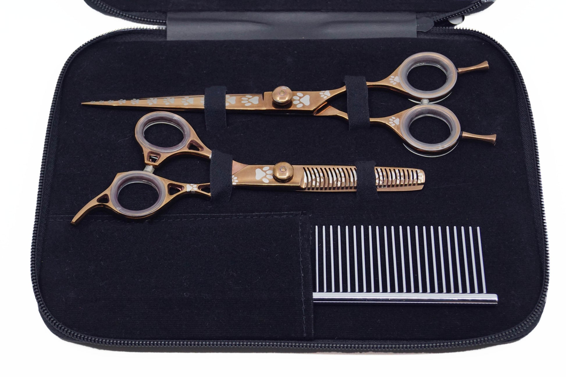 Pro Pet Shears - Set Copper #02 - Razzori