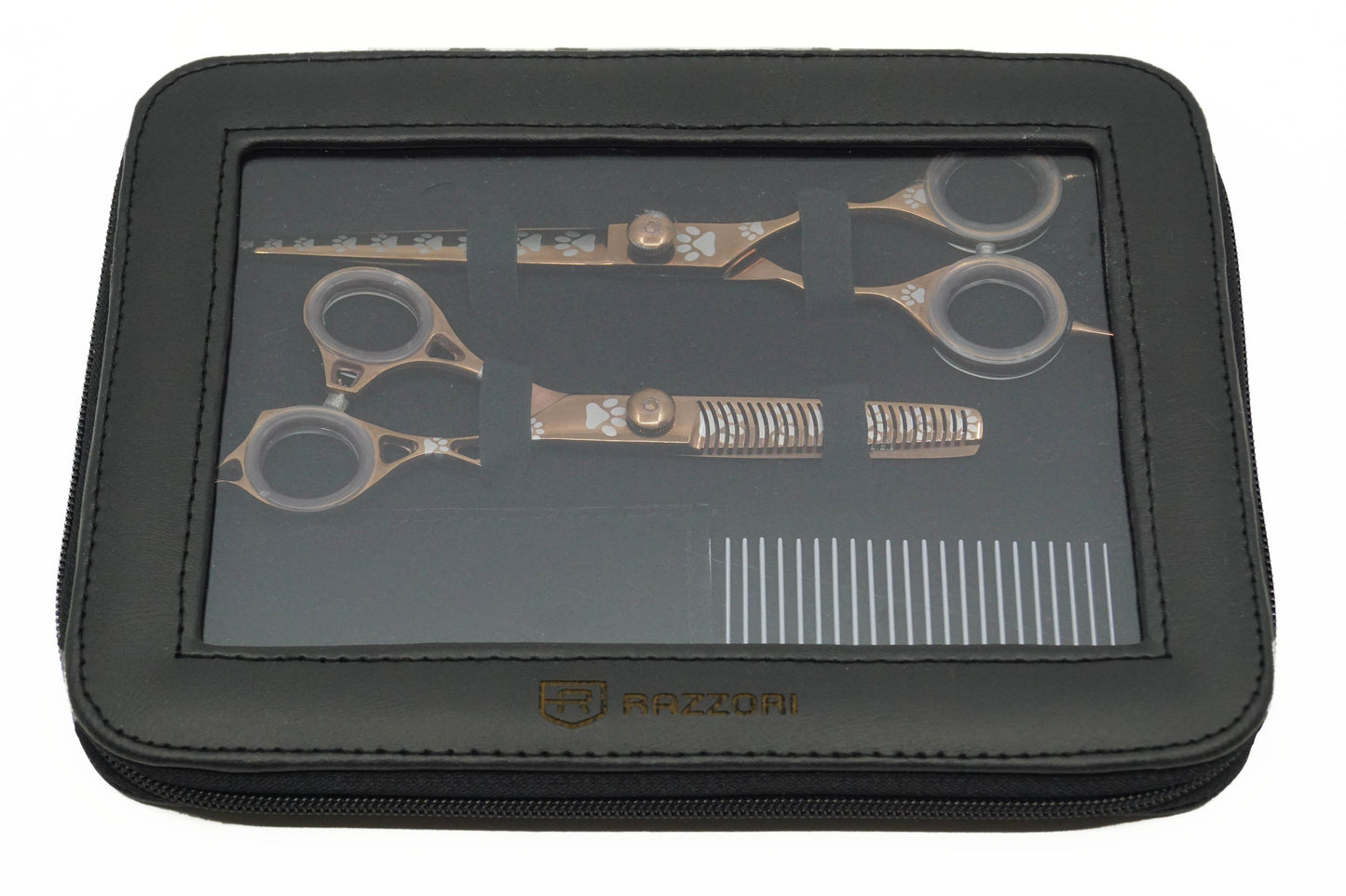 Pro Pet Shears - Set Copper #02 - Razzori