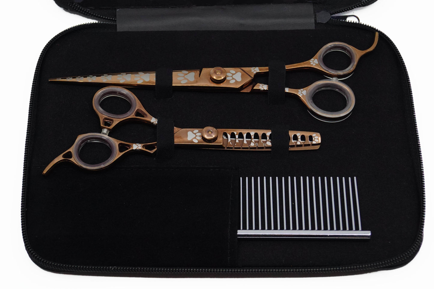 Pro Pet Shears - Set Copper #01 - Razzori