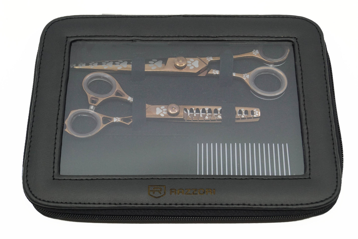 Pro Pet Shears - Set Copper #01 - Razzori