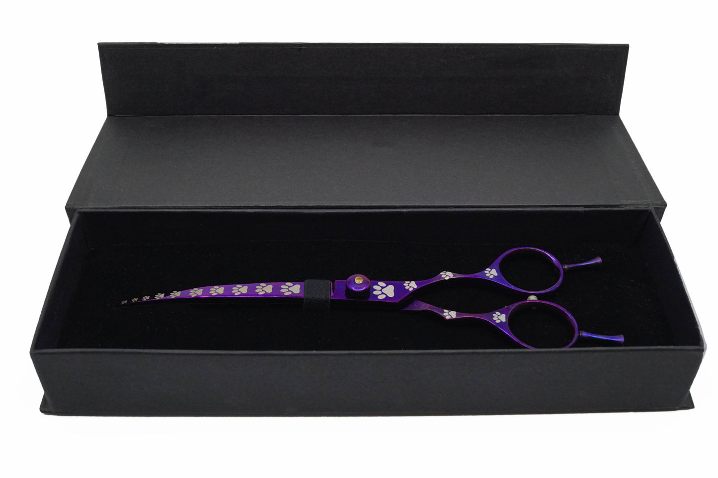 Pro Pet Shears - Galaxy Curved #01 - Razzori