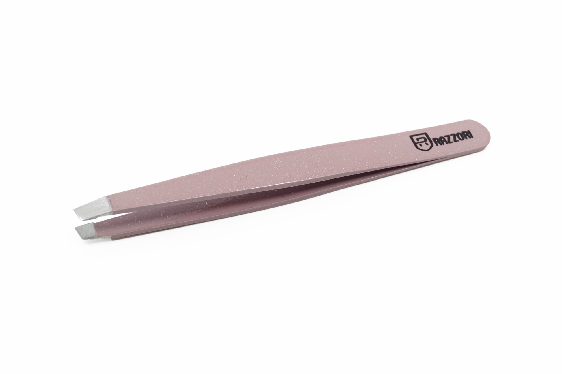 Slant Tweezers #01 - Rose Pink - Razzori